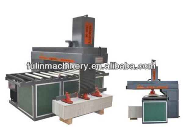 Automatic slab loading and unloading machine